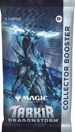 Tarkir: Dragonstorm Magic the Gathering Tarkir: Dragonstorm Collector Booster Pack* Booster Pack
