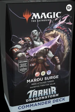 Tarkir: Dragonstorm Magic the Gathering Commander Deck^Tarkir: Dragonstorm Mardu Surge Commander Deck