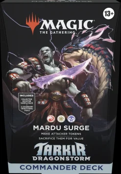 Tarkir: Dragonstorm Magic the Gathering Commander Deck^Tarkir: Dragonstorm Mardu Surge Commander Deck