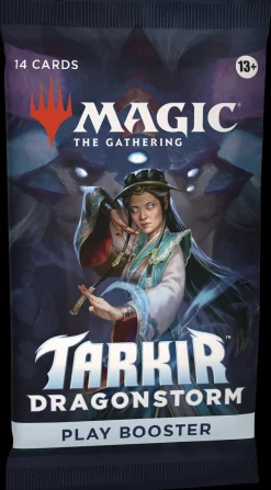 Tarkir: Dragonstorm Magic the Gathering Tarkir: Dragonstorm Play Booster Pack* Booster Pack