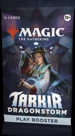 Tarkir: Dragonstorm Magic the Gathering Tarkir: Dragonstorm Play Booster Pack* Booster Pack