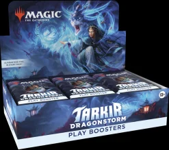 Tarkir: Dragonstorm Magic the Gathering Booster Display^Tarkir: Dragonstorm Play Booster Display Boks