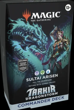 Tarkir: Dragonstorm Magic the Gathering Tarkir: Dragonstorm Sultai Arisen Commander Deck* Commander Deck