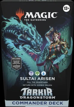 Tarkir: Dragonstorm Magic the Gathering Tarkir: Dragonstorm Sultai Arisen Commander Deck* Commander Deck