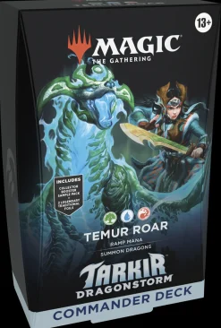 Tarkir: Dragonstorm Magic the Gathering Commander Deck^Tarkir: Dragonstorm Temur Roar Commander Deck