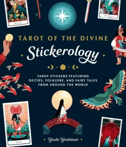 Yoshi Yoshitani Tarot of the Divine Stickerology* Teknikk & Vitenskap|Kropp, Sinn, & Sjel