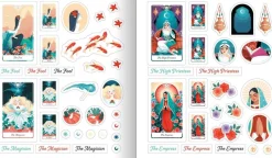 Yoshi Yoshitani Tarot of the Divine Stickerology* Teknikk & Vitenskap|Kropp, Sinn, & Sjel