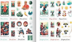 Yoshi Yoshitani Tarot of the Divine Stickerology* Teknikk & Vitenskap|Kropp, Sinn, & Sjel