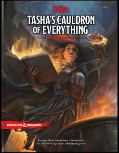Wizards of the Coast Regelbøker^Tasha's Cauldron of Everything HC