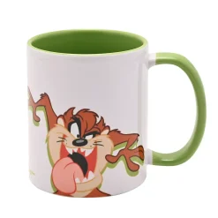 Tasmanian Devil Green Inside Mug 310 ml* Krus