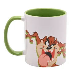 Tasmanian Devil Green Inside Mug 310 ml* Krus