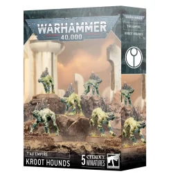 Games Workshop T'au Empire: Kroot Hounds* Warhammer 40,000
