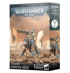 Games Workshop T'au Empire: Krootox Rider* Warhammer 40,000