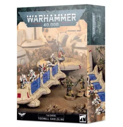Games Workshop Terreng & Spillmatter^Ta'u Empire: Tidewall Shieldline