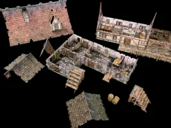 Battle Systems Tavern , Fantasy Terrain* Terreng & Tilbehør