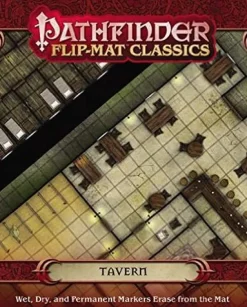Paizo Publishing Tilbehør^Tavern Flip-Mat Classics