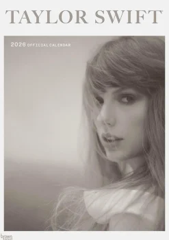 Taylor Swift 2026 A3 Calendar* Kalendere