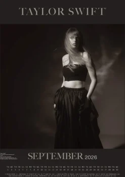 Taylor Swift 2026 A3 Calendar* Kalendere