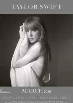 Taylor Swift 2026 A3 Calendar* Kalendere