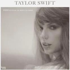 Kalendere^Taylor Swift 2026 Square Calendar