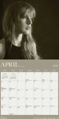 Kalendere^Taylor Swift 2026 Square Calendar