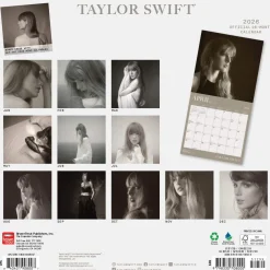 Kalendere^Taylor Swift 2026 Square Calendar