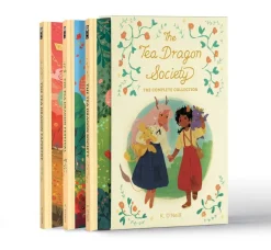 K O'Neill Samlebokser^Tea Dragon Society Slipcase Box Set