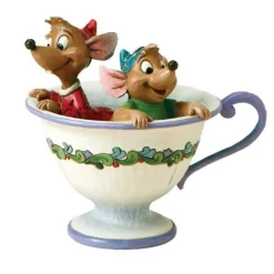Disney Traditions Collection Tea For Two 10 cm* Julepynt