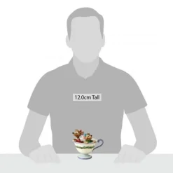 Disney Traditions Collection Tea For Two 10 cm* Julepynt