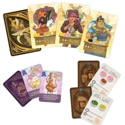 Manny Vega Tea Witches* Strategi