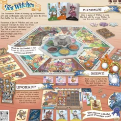 Manny Vega Tea Witches* Strategi