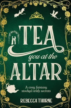 Rebecca Thorne Lgbtq+^Tea You at the Altar