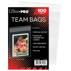 Kortlommer^Team Bags Resealable Sleeves Kortlommer