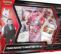Pokémon Trading Card Game^Team Rocket's Mewtwo EX Boks