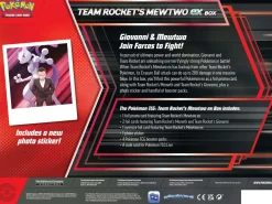 Pokémon Trading Card Game^Team Rocket's Mewtwo EX Boks