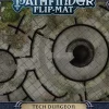 Paizo Publishing Tilbehør^Tech Dungeon Flip-Mat