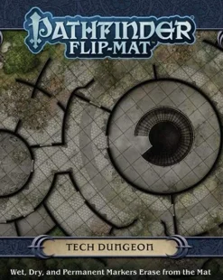 Paizo Publishing Tilbehør^Tech Dungeon Flip-Mat