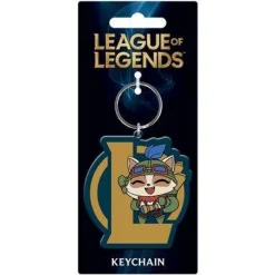 Nøkkelringer^Teemo PVC Keychain