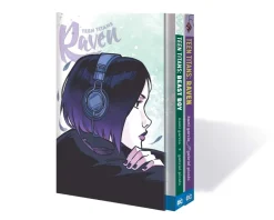 Kami Garcia Samlebokser^Teen Titans: Raven and Beast Boy HC Box Set