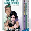 Gabriel Picolo Samlebokser^Teen Titans: Raven, Beast Boy and Beast Boy Loves Raven Box Set