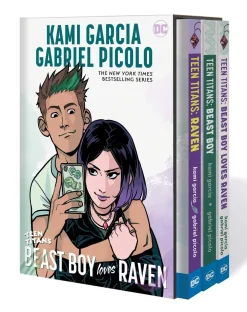 Gabriel Picolo Samlebokser^Teen Titans: Raven, Beast Boy and Beast Boy Loves Raven Box Set