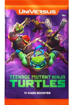 Andre Kortspill^Teenage Mutant Ninja Turtles Booster Pack