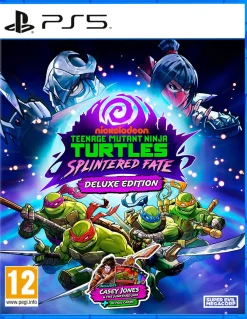 Teenage Mutant Ninja Turtles: Splintered Fate Tv-Spill^Deluxe Edition (PS5)