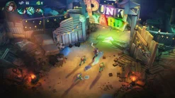 Teenage Mutant Ninja Turtles: Splintered Fate Tv-Spill^Deluxe Edition (PS5)