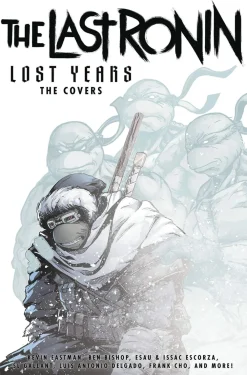 Ben Bishop Teenage Mutant Ninja Turtles Last Ronin Lost Years Covers* Science Fiction