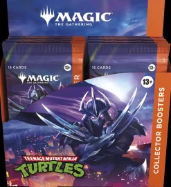 Teenage Mutant Ninja Turtles Magic the Gathering Booster Display^Teenage Mutant Ninja Turtles Collector Booster Display Boks