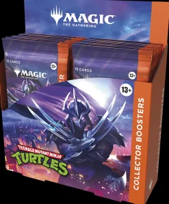 Teenage Mutant Ninja Turtles Magic the Gathering Booster Display^Teenage Mutant Ninja Turtles Collector Booster Display Boks