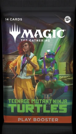 Teenage Mutant Ninja Turtles Magic the Gathering Teenage Mutant Ninja Turtles Play Booster Pack* Booster Pack