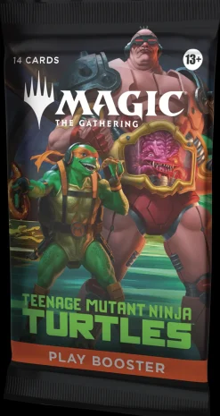Teenage Mutant Ninja Turtles Magic the Gathering Teenage Mutant Ninja Turtles Play Booster Pack* Booster Pack