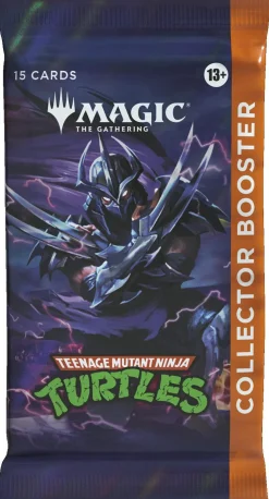Teenage Mutant Ninja Turtles Magic the Gathering Booster Pack^Teenage Mutant Ninja Turtles Collector Booster Pack